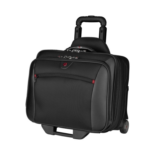 Torba pilotka Wenger Potomac, czarna Czarny W600661 (1)