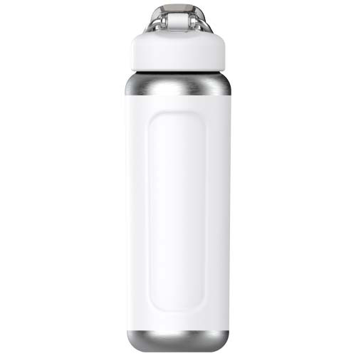 Termoizolowany bidon na wodę Stanley Classic Wellspring 710 ml wykonany z recyklingowanej stali nierdzewnej Biały 10098001 (3)