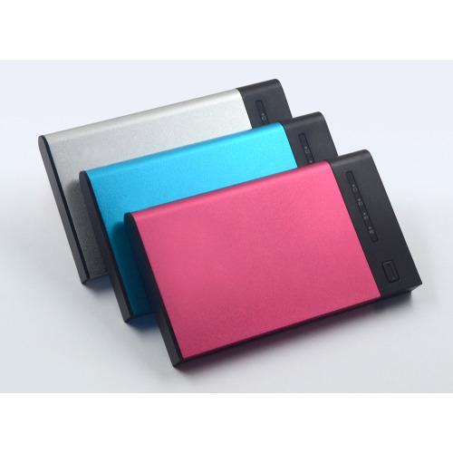 Power Bank 6500mAh Wielokolorowy EG 7770MC 6500 (2)