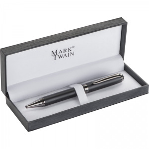 Długopis metalowy Mark Twain MARCOS