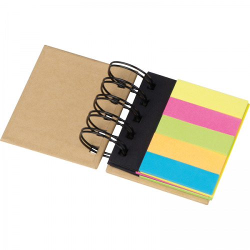 Karteczki do markowania BENEDYKTA Brązowy 2886501 (5)