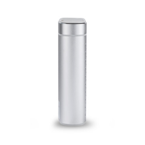 Głośnik bezprzewodowy z powerbankiem SOUND 4000 mAh Srebrny 09091-00 (1)