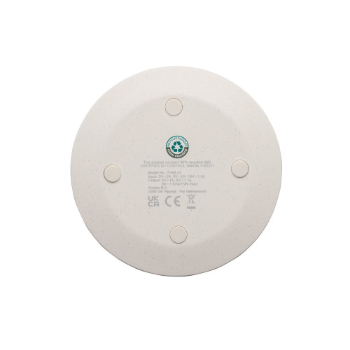 Ładowarka bezprzewodowa 15W, RABS Biały P308.433 (3)