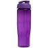 Bidon H2O Tempo® o pojemności 700 ml z wieczkiem zaciskowym Fioletowy 21004023 (3) thumbnail
