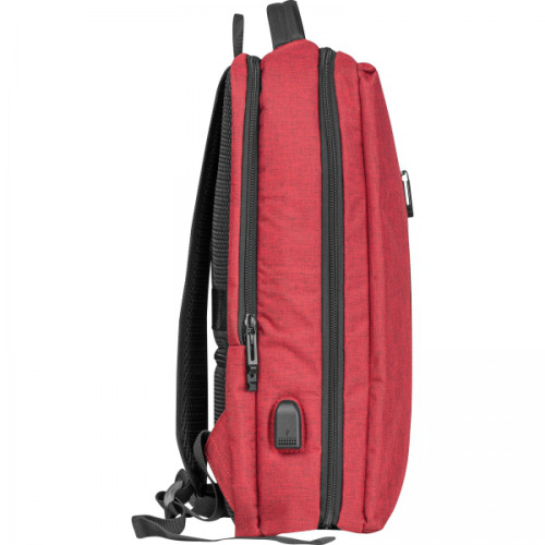 Plecak wodoodporny EDITH Bordowy 6366502 (5)