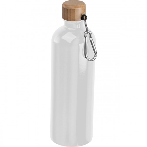 Butelka metalowa 750 ml RUTH Biały 8497106 