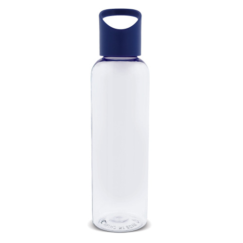 Butelka Loop transparent R-PET 600ml Transparentny / ciemnoniebieski LT98744-N0410 (3)