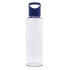 Butelka Loop transparent R-PET 600ml Transparentny / ciemnoniebieski LT98744-N0410 (3) thumbnail