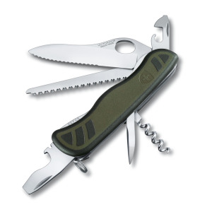 Scyzoryk Soldier's Knife 08 Victorinox Zielony