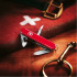 Scyzoryk Spartan silvertech transparentny Victorinox Czerwony 1360305 (4) thumbnail