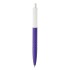 Długopis X3 z przyjemnym w dotyku wykończeniem fioletowy V1999-13 (2) thumbnail