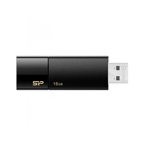 Pendrive Blaze B05, 128GB 3.0 Silicon Power Czarny EG813203 16GB (3)