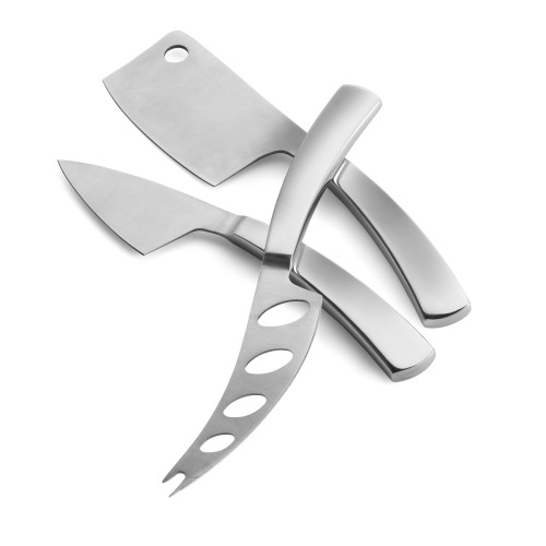 Zestaw noży kuchennych srebrny V5514-32 (2)