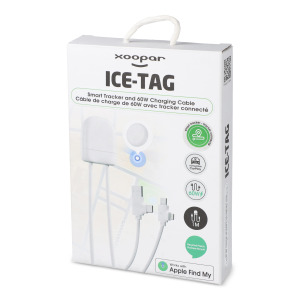4034 - Kabel Xoopar Ice-Tag dołączony do Find My Tracker