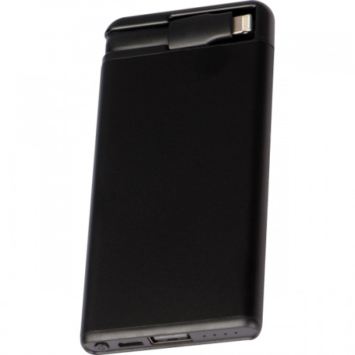 Power bank 4000 mAh Chieti Czarny 063803 (1)