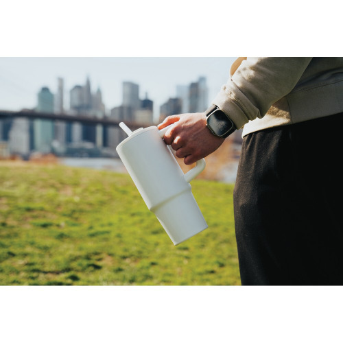 Kubek termiczny 900 ml Biały P437.3003 (2)