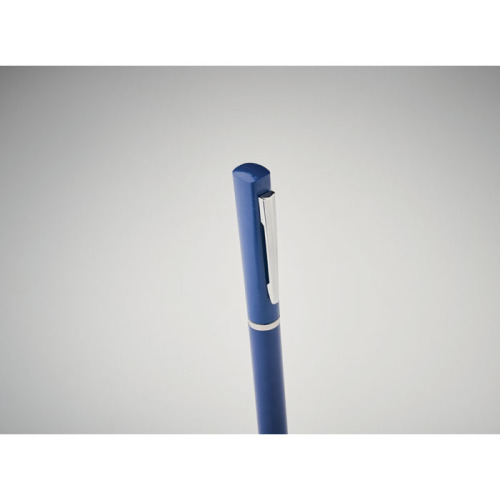 Długopis wykręcany słoma/ABS Niebieski MO2449-04 (3)