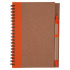 Notatnik ok. A5 z długopisem | Salvatore Pomarańczowy V2389-07/A (8) thumbnail