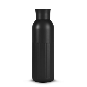 Sagaform Tekla Push stalowa butelka z zakrętką (z recyklingu) 500 ml
