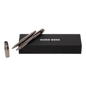 Zestaw upominkowy HUGO BOSS długopis i pióro kulkowe - HSS2524D + HSS2525D Zielony