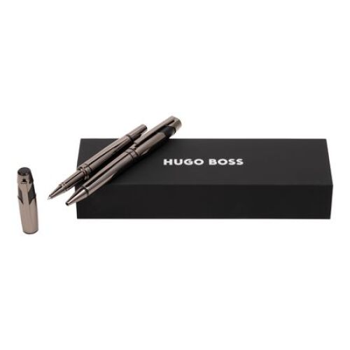Zestaw upominkowy HUGO BOSS długopis i pióro kulkowe - HSS2524D + HSS2525D Zielony HPBR252D 