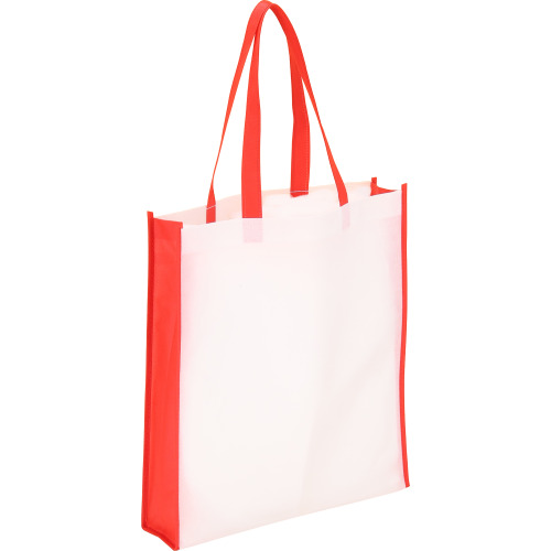 Torba non-woven 75g/m2 WALES Czerwony 563705 (2)