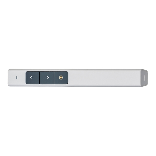 Wskaźnik laserowy USB biały V3888-02 (1)