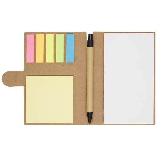 Swift notatnik z karteczkami samoprzylepnymi i długopisem Piasek pustyni 10798906 (4)