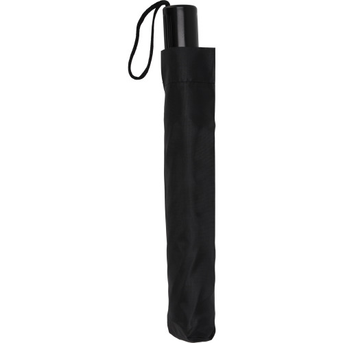 Parasol manualny Ø81 cm LILLE Czarny 518803 