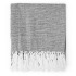 Lord Nelson Ręcznik Hamam Recycled 150x90 cm Ciemnoszary LT54307-N0060 (3) thumbnail