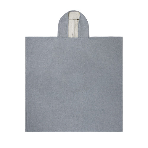 Poncho plażowe VINGA Tolo Niebieski VG553-04 (1)