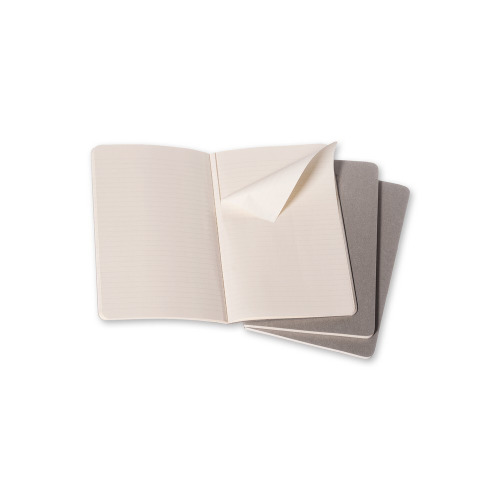 Zeszyt MOLESKINE Cahier Journal ok. A6 Szary VM023/W-19 (3)