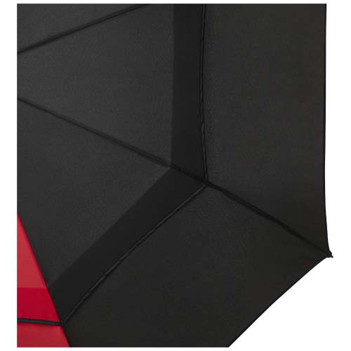 Jeff 55-calowy wiatroodporny parasol golfowy Czerwony 10941921 (4)