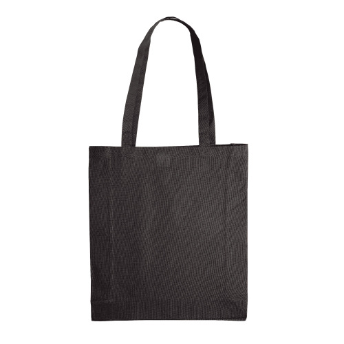 Torba na ramię bawelna OEKO-TEX® 140g/m² 38x10x42cm Czarny LT95158-N0002 (1)