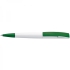 Długopis plastikowy z szerokim klipsem CANBERRA zielony 306199  thumbnail
