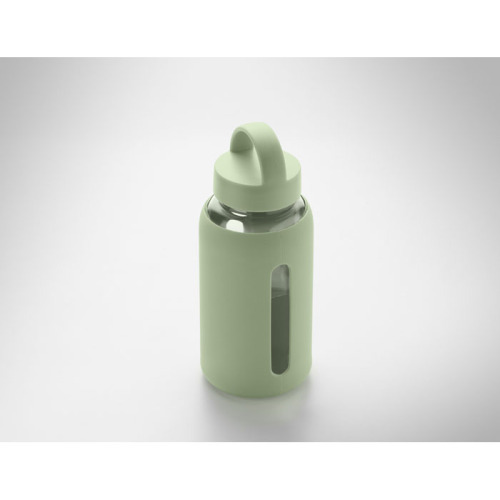 Butelka szkło borokrzemowe Miętowy Zielony MO2912-77 (5)