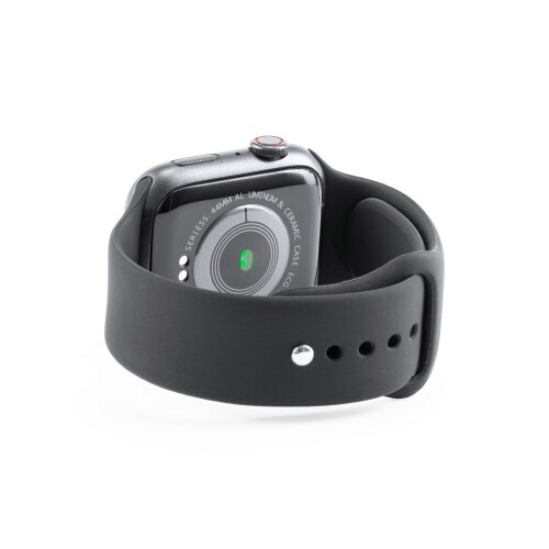 Monitor aktywności, bezprzewodowy zegarek wielofunkcyjny czarny V0142-03 (2)