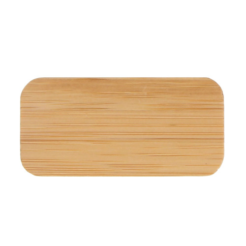 Identyfikator bambusowy z magnesem Naturalny LT99723-N0094 (2)
