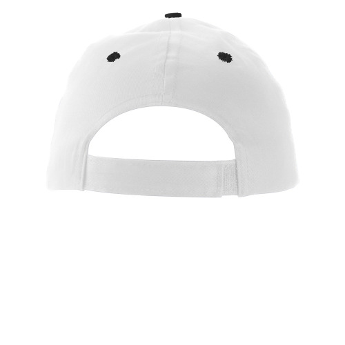 Czapka z daszkiem Biały V7022-02 
