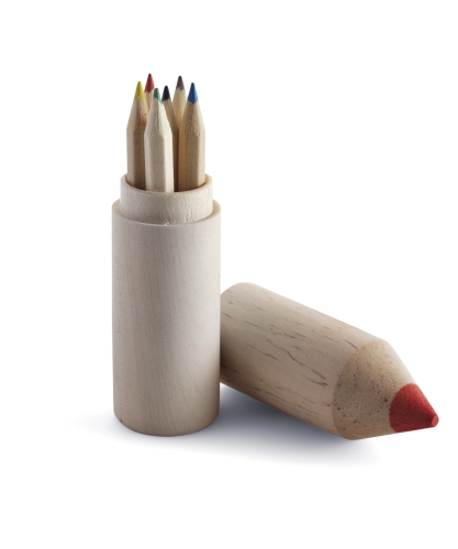 Zestaw kredek "ołówek" drewno V6299-17 