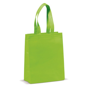 Mała torba Non Woven 105g/m² Jasnozielony