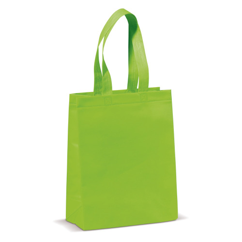 Mała torba Non Woven 105g/m² Jasnozielony LT95110-N0032 
