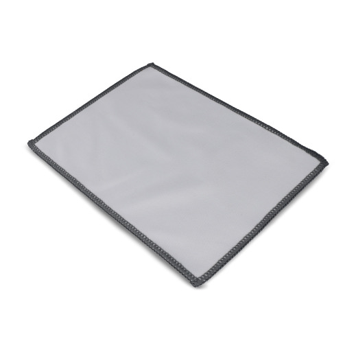 Ściereczka z mikrofibry R-PET 13 x 18 cm sublimacja Biały LT86727-N0001 (4)