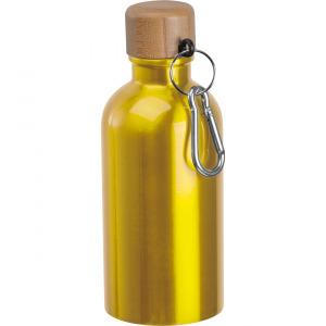 Butelka metalowa 400 ml MARILYN żółty