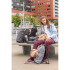 Urban Lite plecak chroniący przed kieszonkowcami Szary P705.502 (7) thumbnail