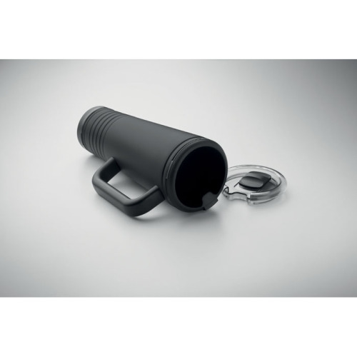 Dwuścienny kubek Howler 700 ml Czarny MO2995-03 (4)