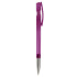 Przezroczysty długopis Nash Transparentny / purpurowy LT80805-N0472 (1) thumbnail