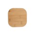 Szklane pudełko śniadaniowe 350 ml, bambusowe wieczko neutralny V9963-00 (2) thumbnail