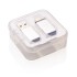 Zestaw adapterów USB A / USB C srebrny P300.102 (4) thumbnail
