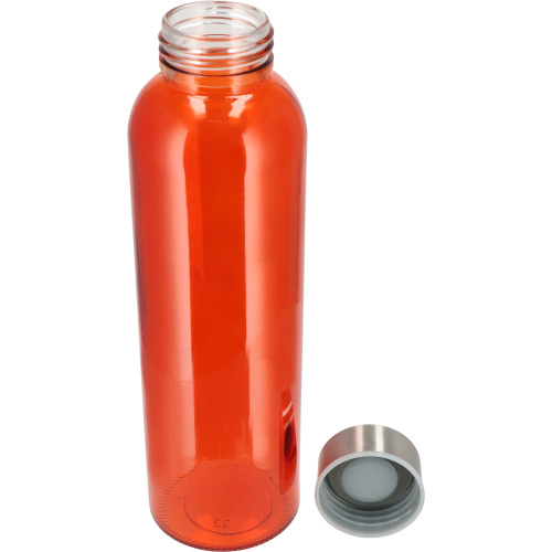 Butelka szklana INDIANAPOLIS 500 ml Pomarańczowy 139410 (3)